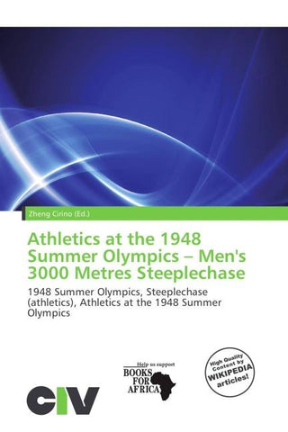 Athletics at the 1948 Summer Olympics - Men's 3000 Metres Steeplechase