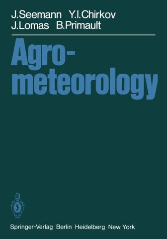 Agrometeorology