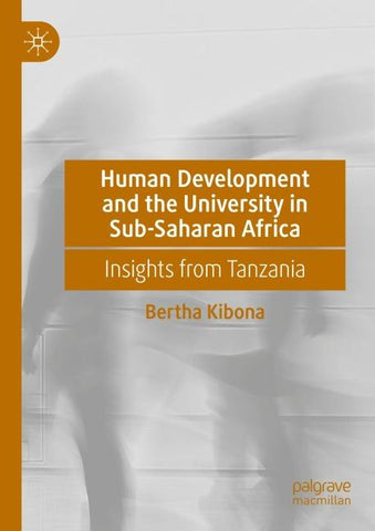 Human Development and the University in Sub-Saharan Africa