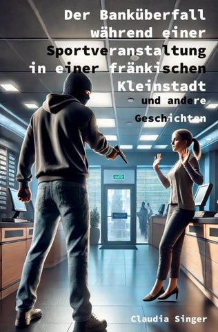 Der Banküberfall während einer Sportveranstaltung in einer fränkischen Kleinstadt und andere Geschichten