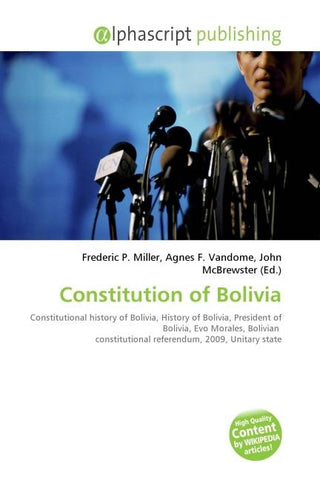 Constitution of Bolivia
