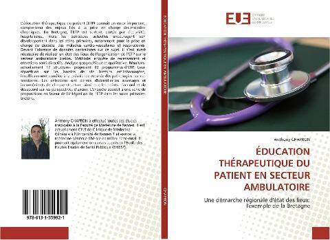 ÉDUCATION THÉRAPEUTIQUE DU PATIENT EN SECTEUR AMBULATOIRE