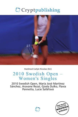 2010 Swedish Open - Women's Singles