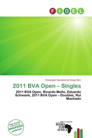 2011 BVA Open - Singles