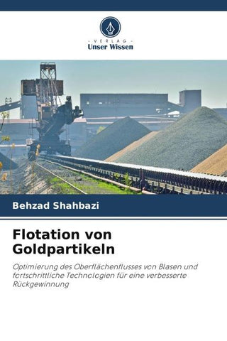 Flotation von Goldpartikeln