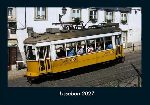 Lissabon 2027 Fotokalender DIN A4