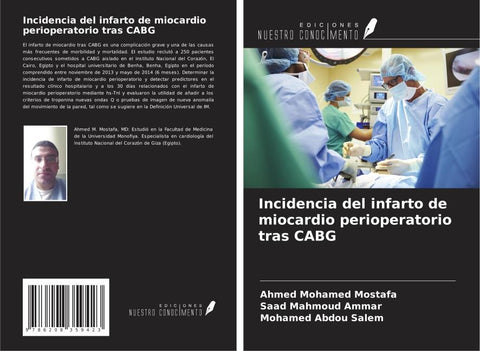Incidencia del infarto de miocardio perioperatorio tras CABG