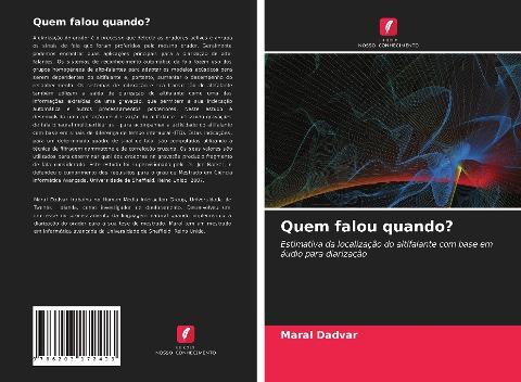 Quem falou quando?