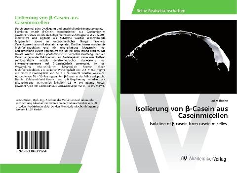 Isolierung von ¿-Casein aus Caseinmicellen
