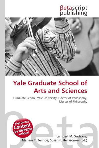 Yale Graduate School of Arts and Sciences