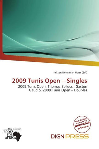 2009 Tunis Open - Singles