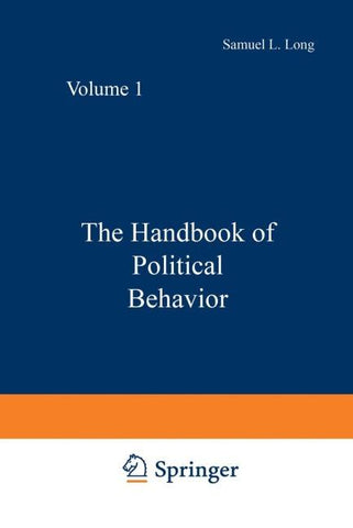 The Handbook of Political Behavior