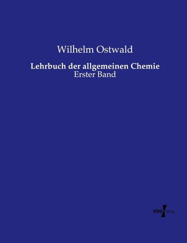 Lehrbuch der allgemeinen Chemie