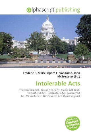 Intolerable Acts
