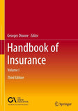 Handbook of Insurance