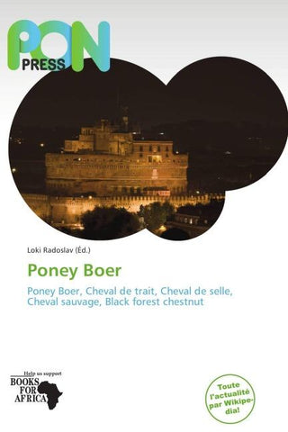 Poney Boer