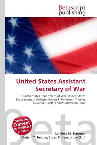 United States Assistant Secretary of War