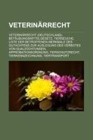 Veterinärrecht