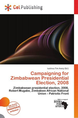Campaigning for Zimbabwean Presidential Election, 2008