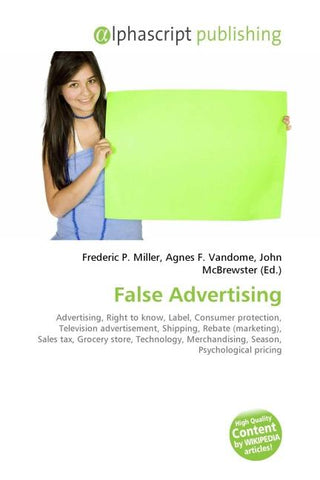 False Advertising