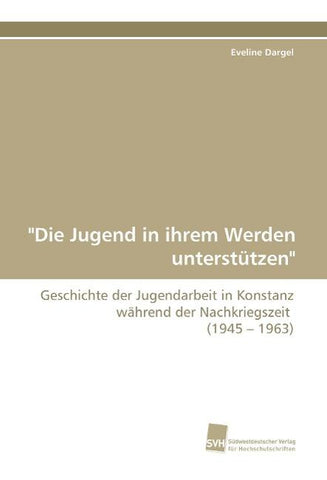 "Die Jugend in ihrem Werden unterstützen"