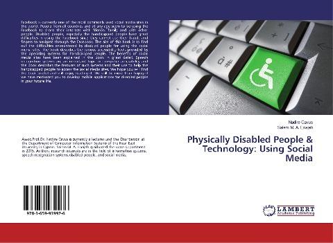 Physically Disabled People & Technology: Using Social Media