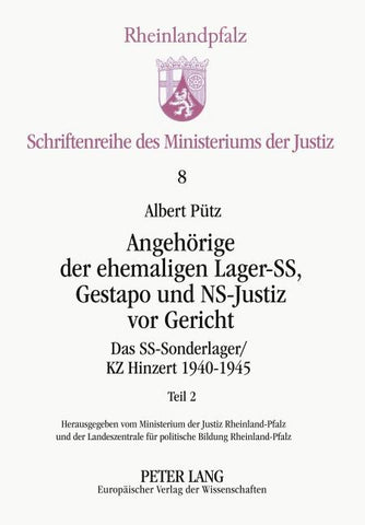 Das SS-Sonderlager/KZ Hinzert 1940-1945. Teil 2