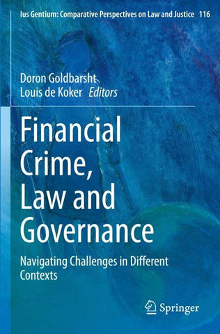 Financial Crime, Law and Governance