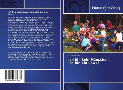 Ich bin kein Mäuschen, ich bin ein Löwe!