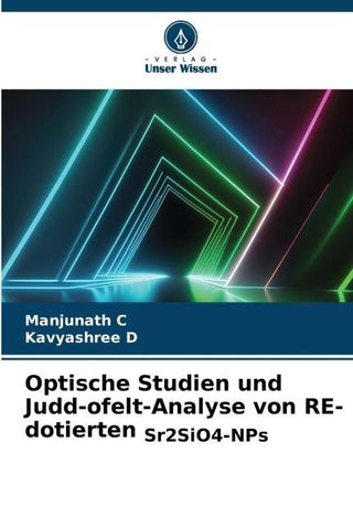 Optische Studien und Judd-ofelt-Analyse von RE-dotierten Sr2SiO4-NPs