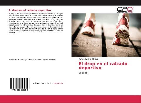 El drop en el calzado deportivo