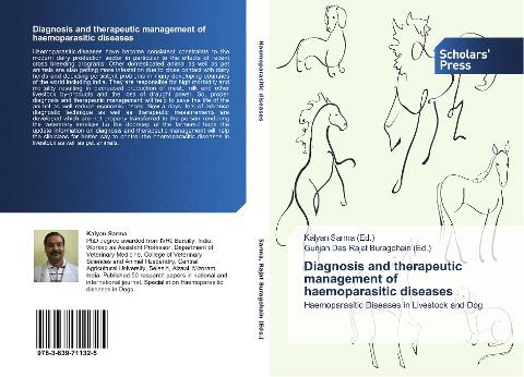 Diagnosis and therapeutic management of haemoparasitic diseases