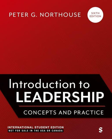 Introduction to Leadership - International Student Edition