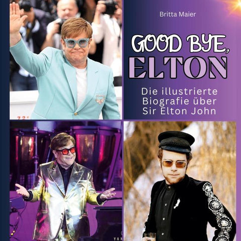 Die illustrierte Biografie über <br> Sir Elton John