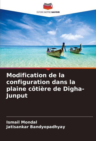 Modification de la configuration dans la plaine côtière de Digha-Junput