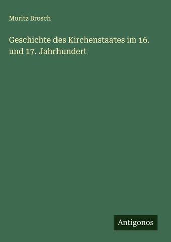 Geschichte des Kirchenstaates im 16. und 17. Jahrhundert