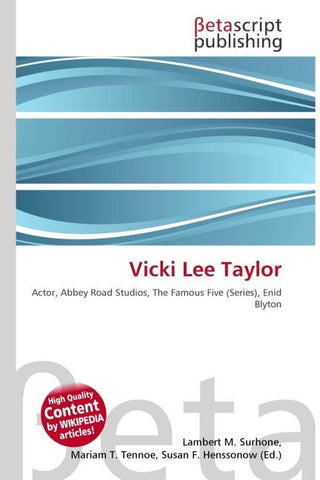 Vicki Lee Taylor
