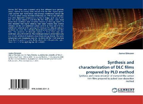 Synthesis and characterization of DLC films prepared by PLD method