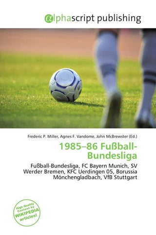 1985-86 Fußball-Bundesliga