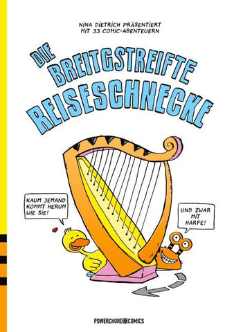 Die Breitgestreifte Reiseschnecke