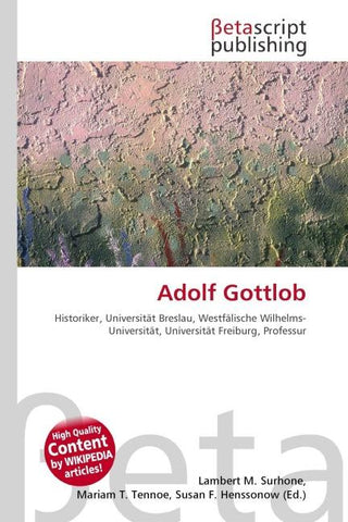 Adolf Gottlob