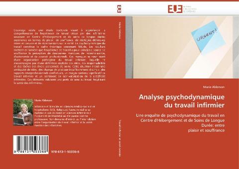 Analyse psychodynamique du travail infirmier