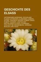 Geschichte des Elsass