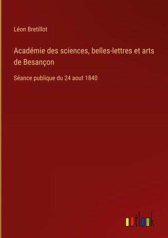 Académie des sciences, belles-lettres et arts de Besançon