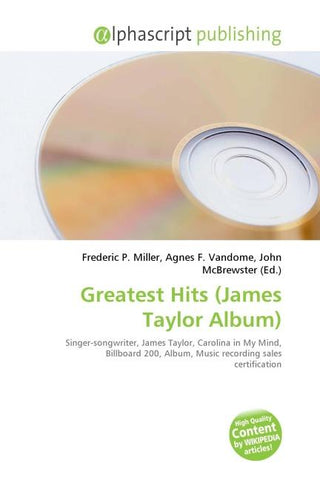 Greatest Hits (James Taylor Album)
