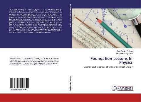 Foundation Lessons In Physics