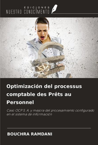 Optimización del proc¿ssus comptabl¿ d¿s Prêts au P¿rsonn¿l