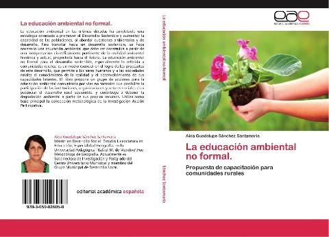 La educación ambiental no formal.