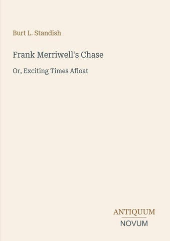Frank Merriwell's Chase