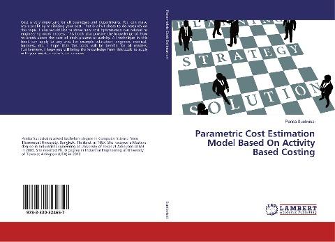Parametric Cost Estimation Model Based On Activity Based Costing